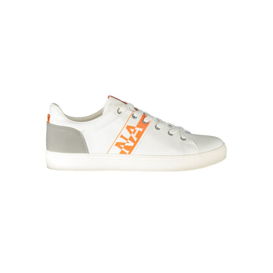 Napapijri White Polyester Sneaker