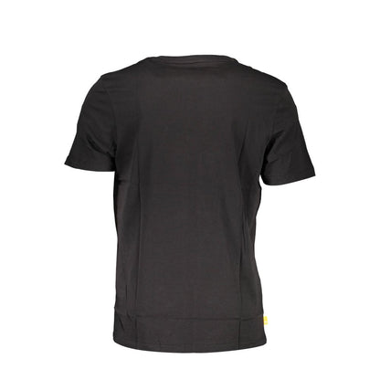 Timberland Black Cotton T-Shirt