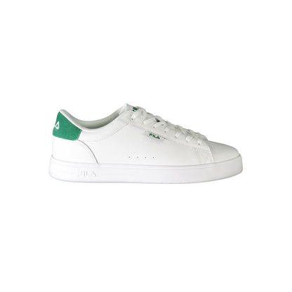 Fila White Polyethylene Mens Sneaker