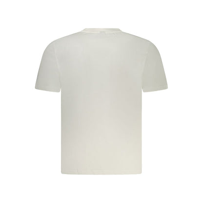 North Sails White Cotton Men T-Shirt