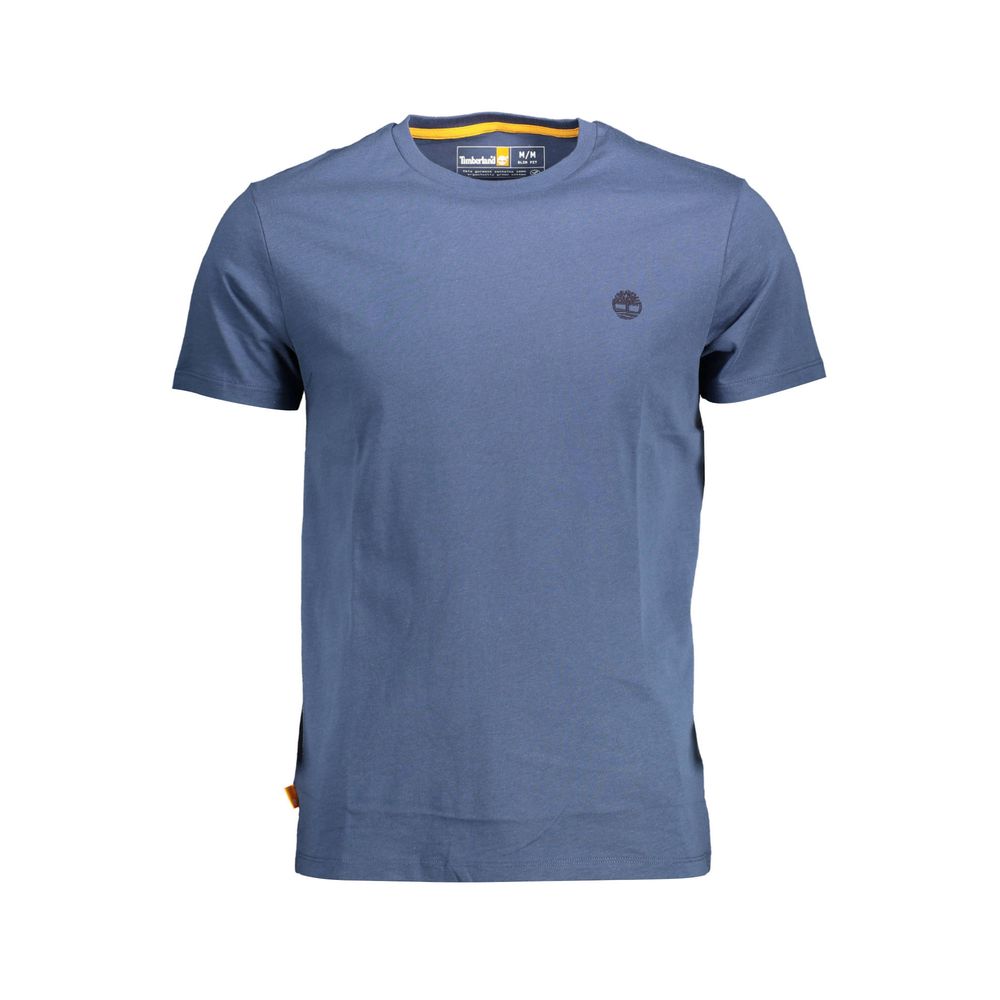 Timberland Blue Cotton T-Shirt