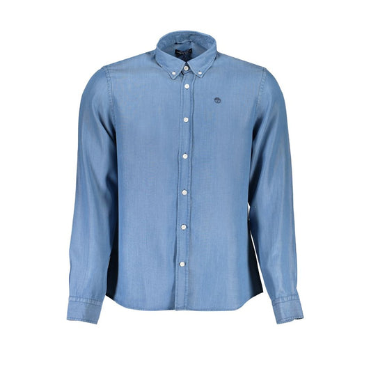 North Sails Blue Lyocell Shirt