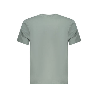 North Sails Green Cotton Men T-Shirt