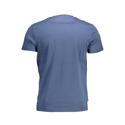 Timberland Blue Cotton T-Shirt