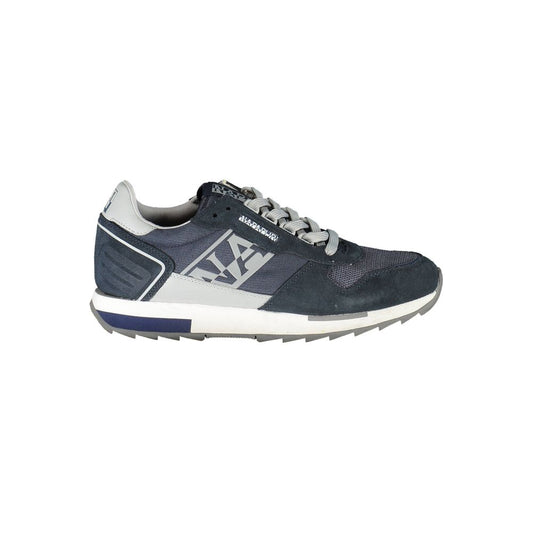 Napapijri Blue Polyester Men Sneaker