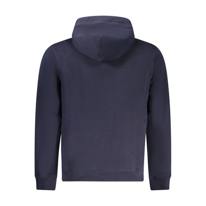 Napapijri Blue Cotton Sweater