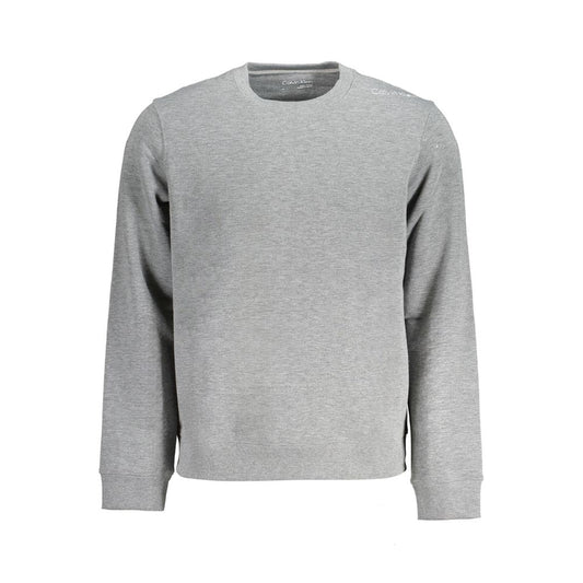 Calvin Klein Gray Polyester Sweater