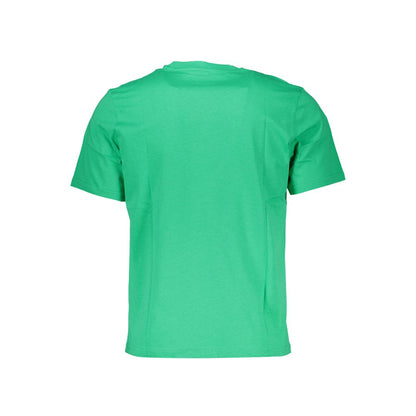 North Sails Green Cotton T-Shirt