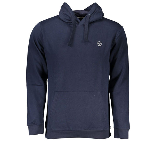 Sergio Tacchini Blue Cotton Sweater