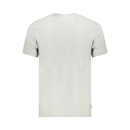 Timberland Gray Cotton Men T-Shirt