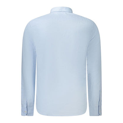 Timberland Light Blue Cotton Shirt