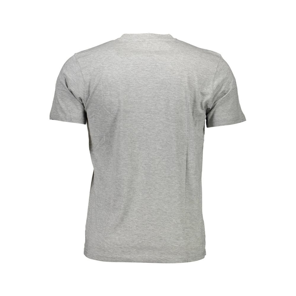 Sergio Tacchini Gray Cotton T-Shirt