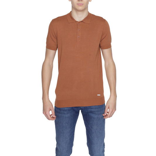 Gianni Lupo - Gianni Lupo Polo Top Heren