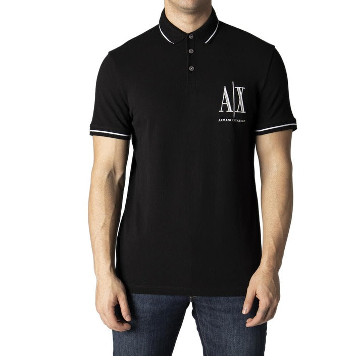 Armani Exchange - Armani Exchange Polo Top Heren