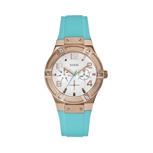 Blauwe Guess W0564L3 Dames Horloge