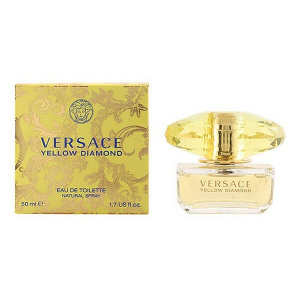 Versace EDT gele diamant 30/50ml Damesparfum