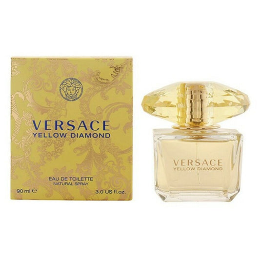 Versace EDT gele diamant 30/50ml Damesparfum