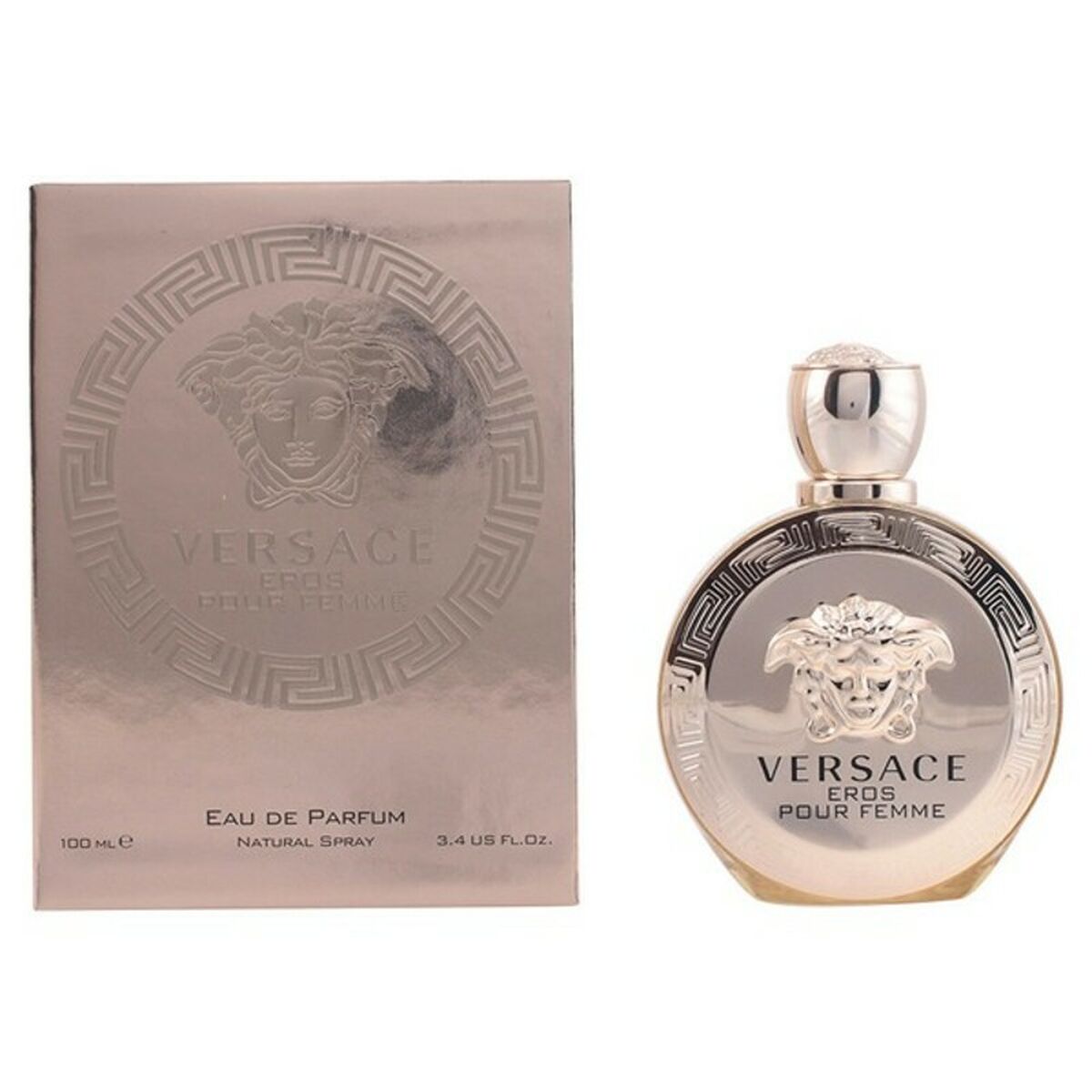 Damesparfum Eros Pour Femme Versace EDP 50ml