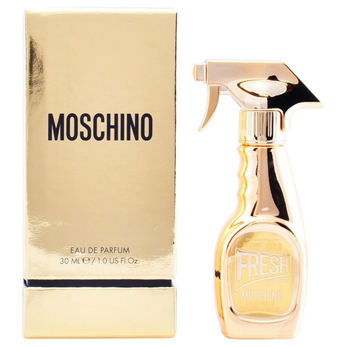 Moschino Fresh Couture Gold Damesparfum EDP 50/100ml