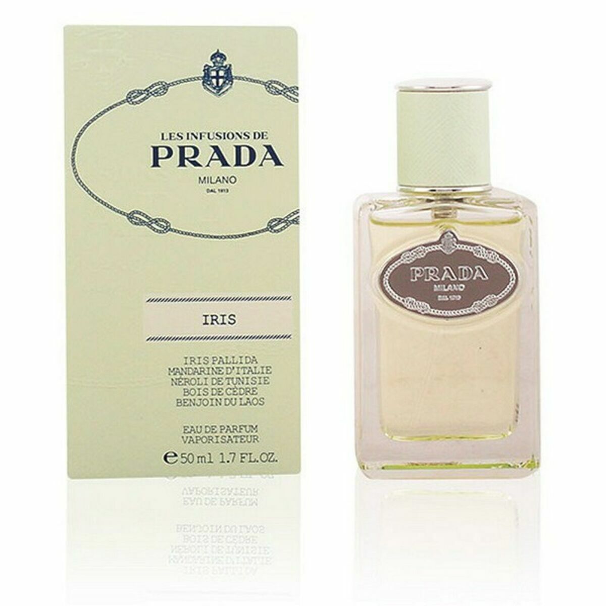 Les Infusions Prada Iris EDP Damesparfum 30ml/50ml/100ml