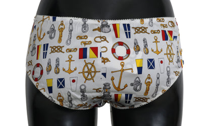 Dolce &amp; Gabbana Chic Sailor Print Women Underwear