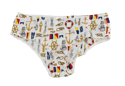 Dolce &amp; Gabbana Chic Sailor Print Women Underwear