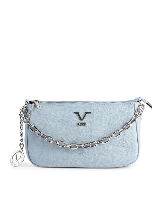 V Italia mini-tas voor dames VE1735-S DOLLARO CELESTE