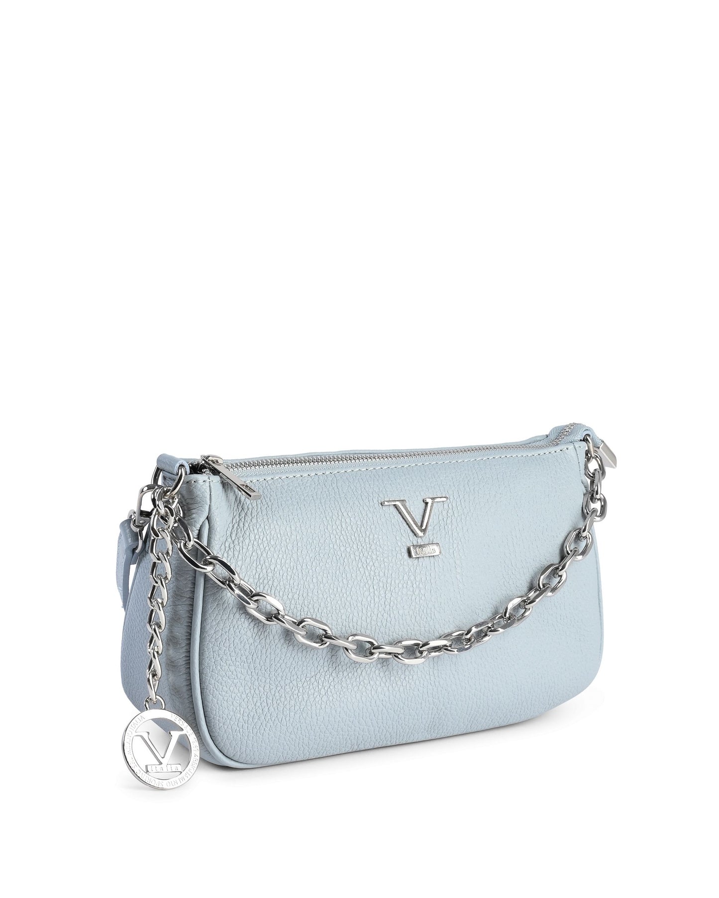 V Italia mini-tas voor dames VE1735-S DOLLARO CELESTE