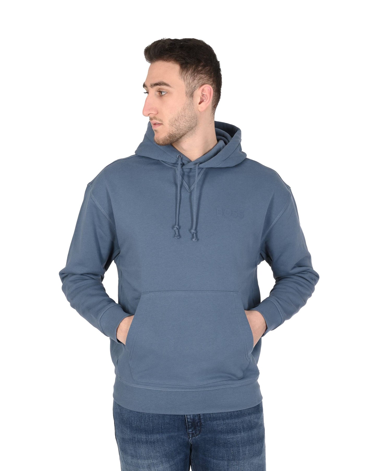 Boss by Hugo Boss Heren Sweatshirt 50487320 438