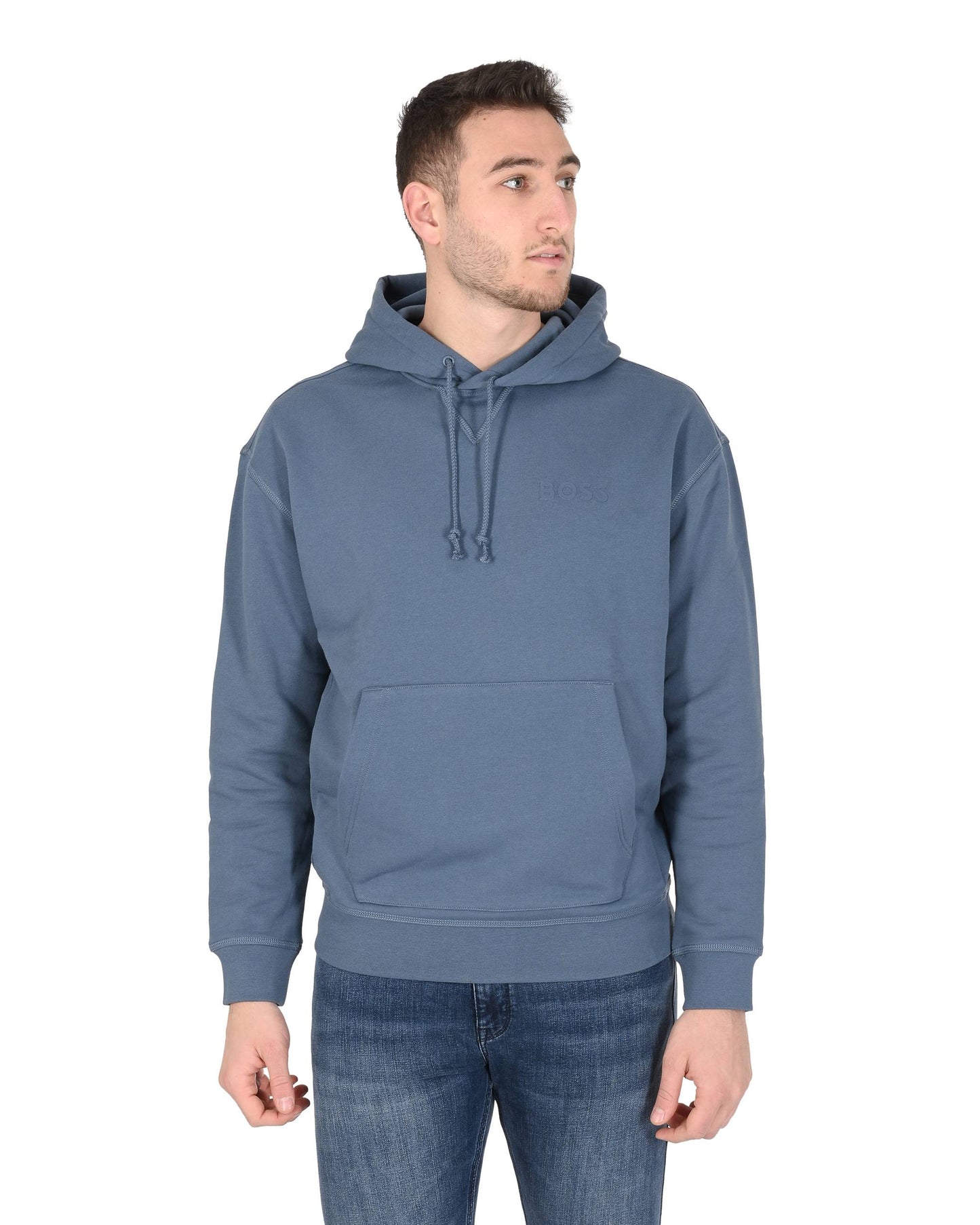 Boss by Hugo Boss Heren Sweatshirt 50487320 438