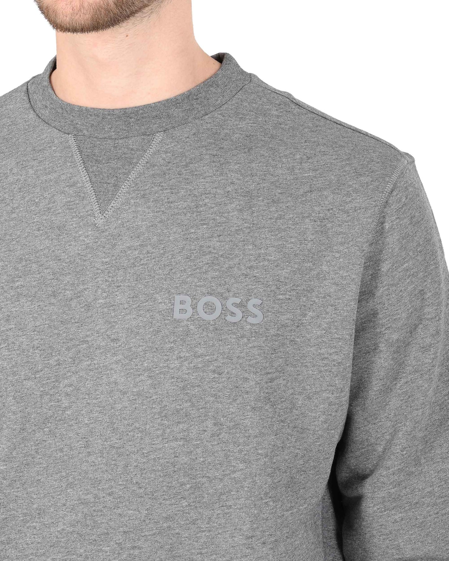 Boss by Hugo Boss Heren Sweatshirt 50487345 030