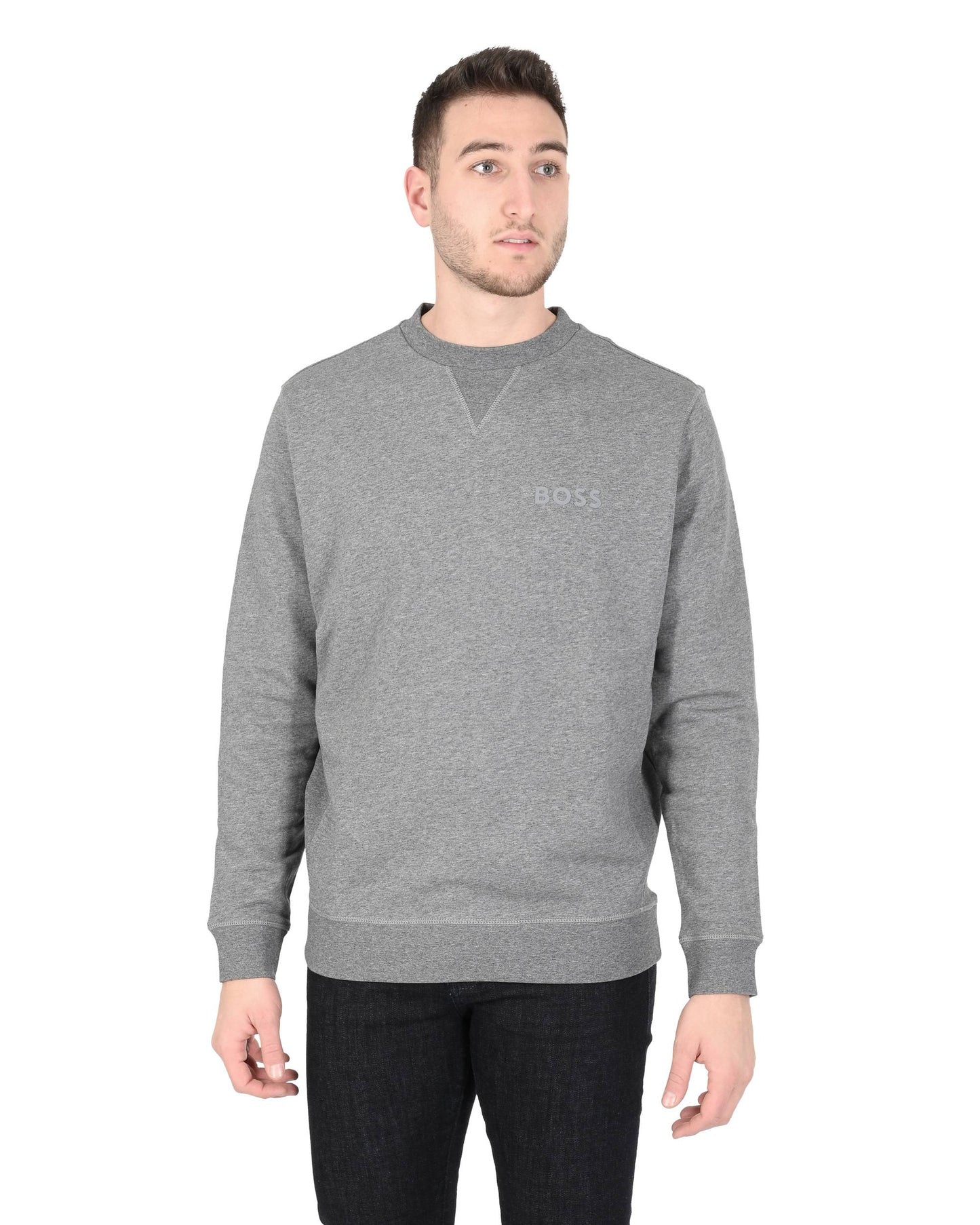 Boss by Hugo Boss Heren Sweatshirt 50487345 030