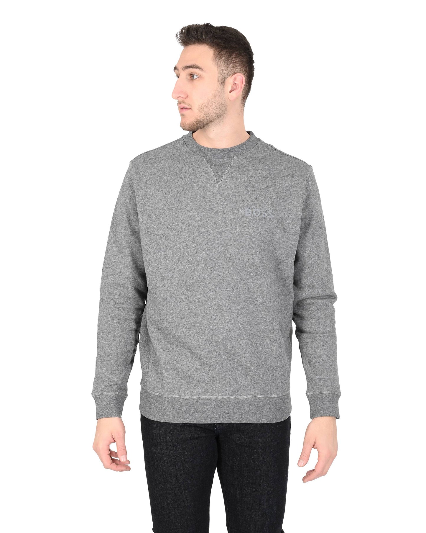 Boss by Hugo Boss Heren Sweatshirt 50487345 030