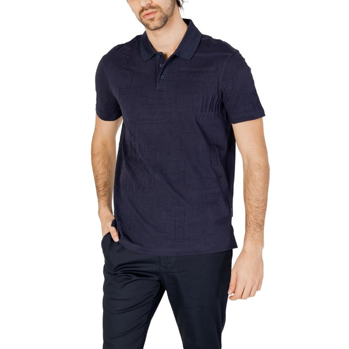 Armani Exchange - Armani Exchange Polo Top Heren