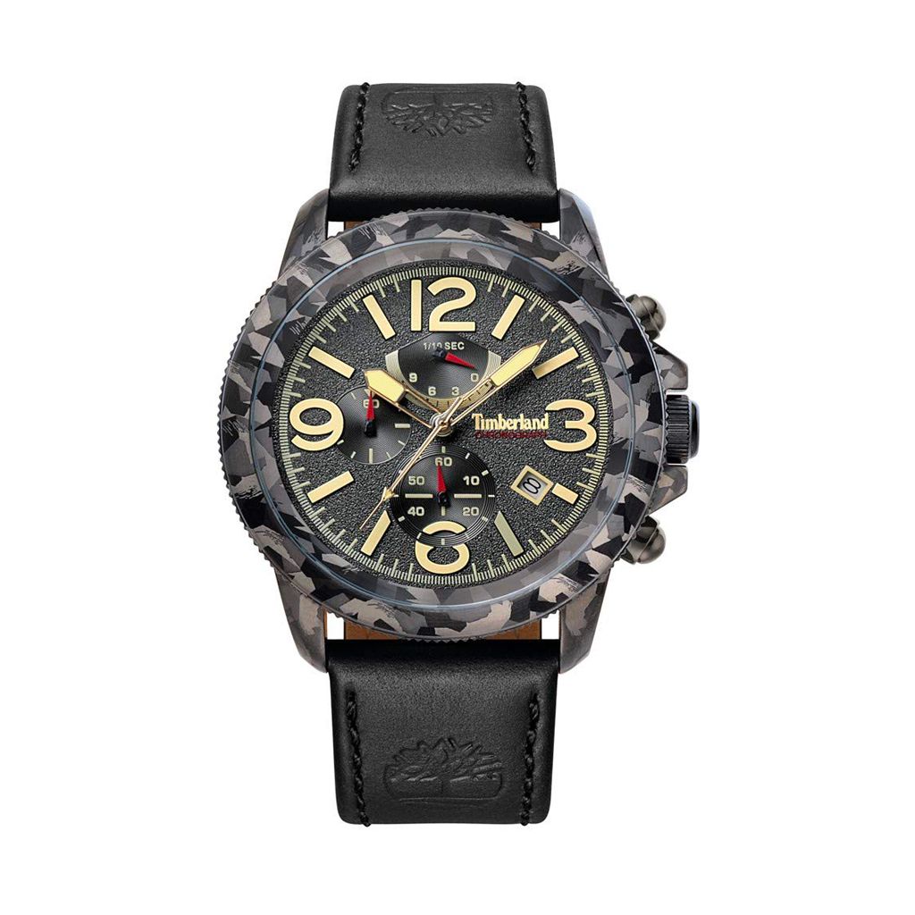 Black Timberland 15474JSGY_61 Heren Horloge