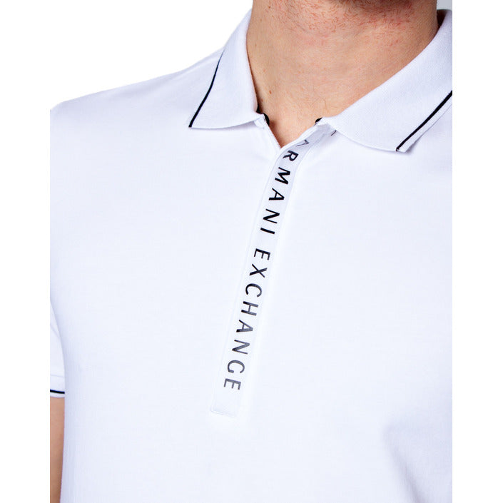 Armani Exchange - Armani Exchange Polo Top Heren