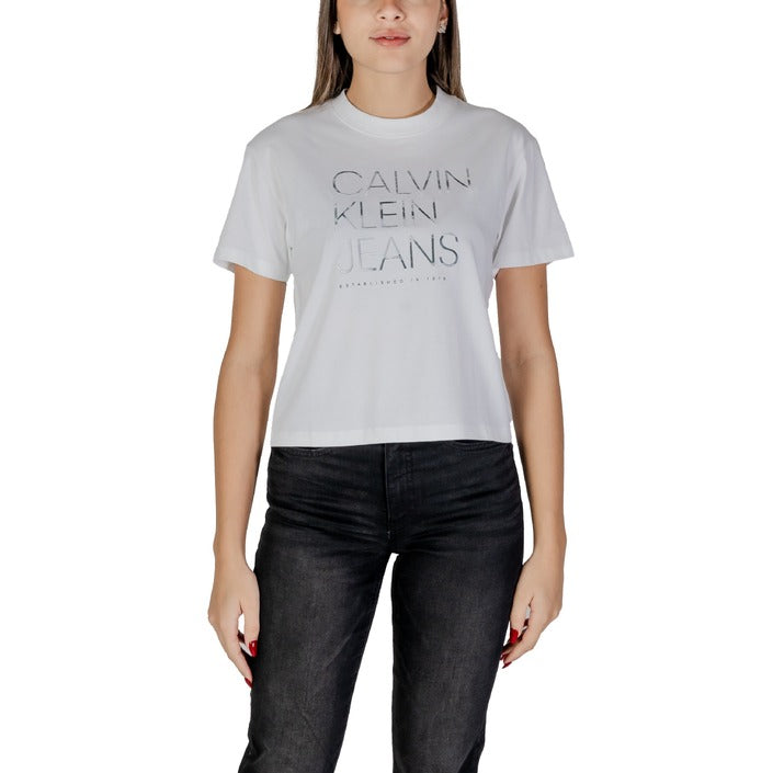 Calvin Klein Jeans - Calvin Klein Jeans T-shirt Dames