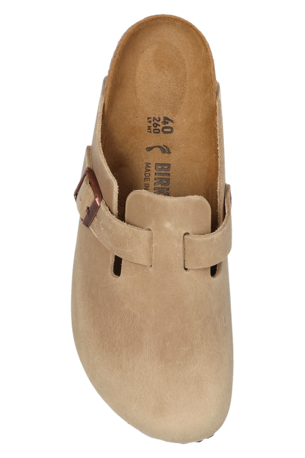 BIRKENSTOCK 2931581 trendy gespen casual zakelijke herenpantoffels