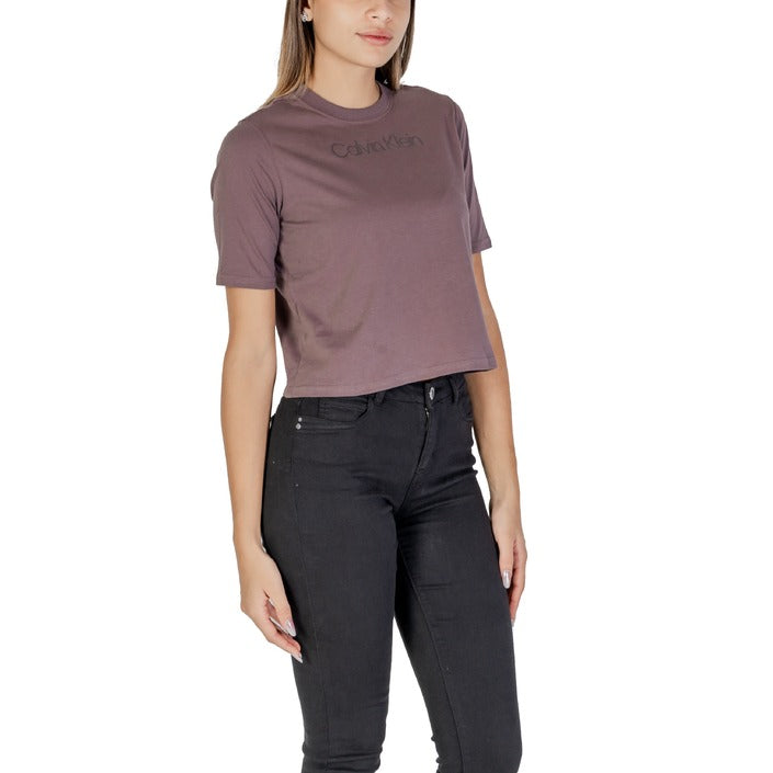 Calvin Klein Sport - Calvin Klein Sport T-shirt Dames